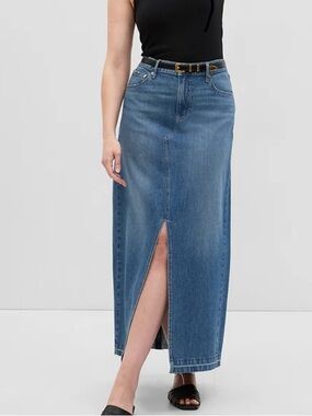 GAP Icon Maxi Skirt Size 32/14